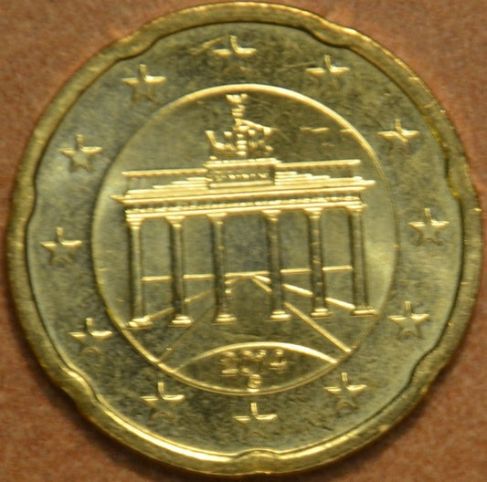 20 cent Németország "G" 2014 (UNC)