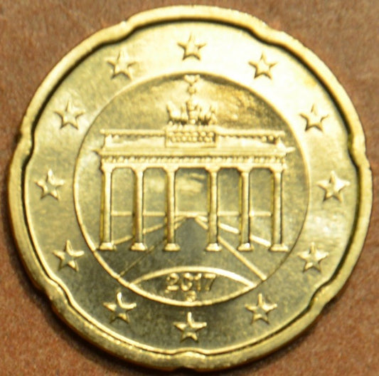 20 cent Németország "G" 2017 (UNC)
