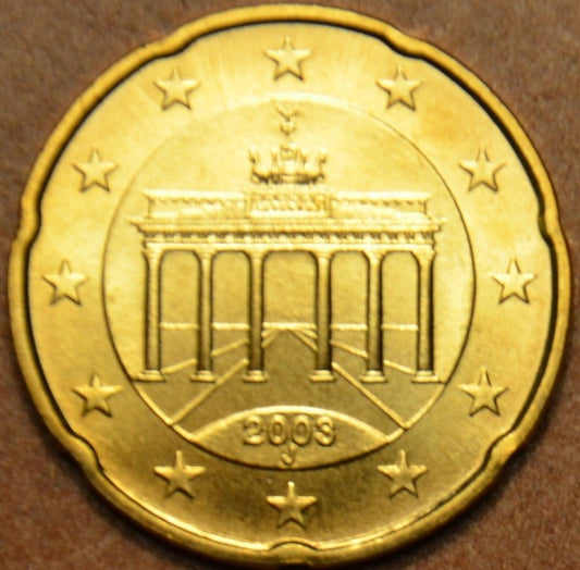 20 cent Németország "J" 2003 (UNC)