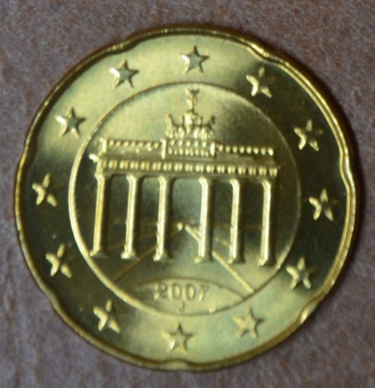 20 cent Németország "J" 2007 (UNC)