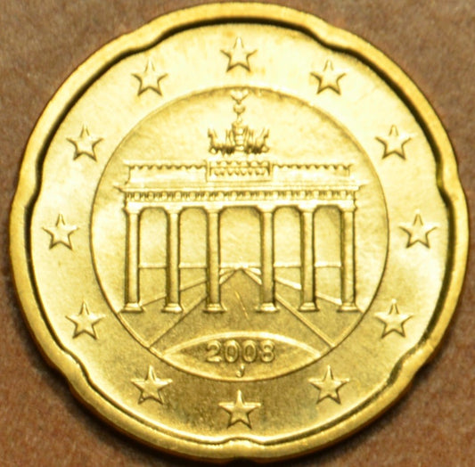 20 cent Németország "J" 2008 (UNC)