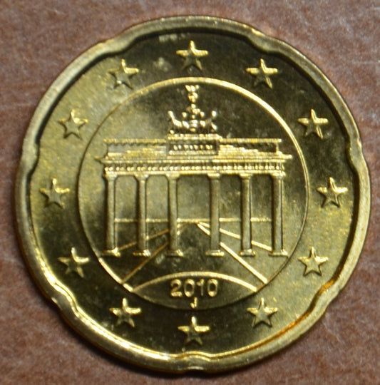 20 cent Németország "J" 2010 (UNC)