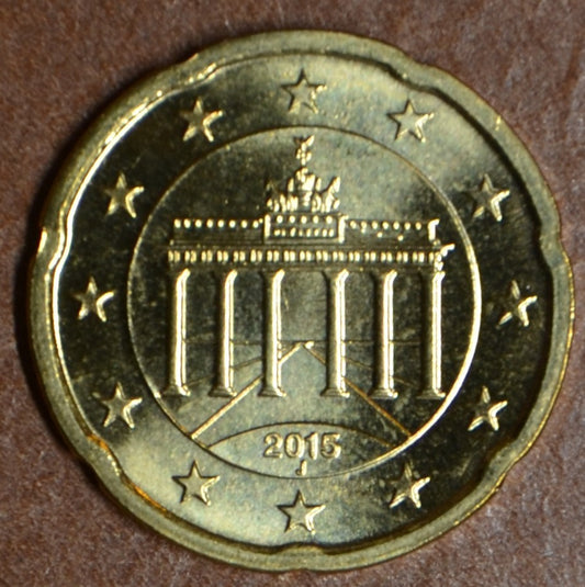 20 cent Németország "J" 2015 (UNC)