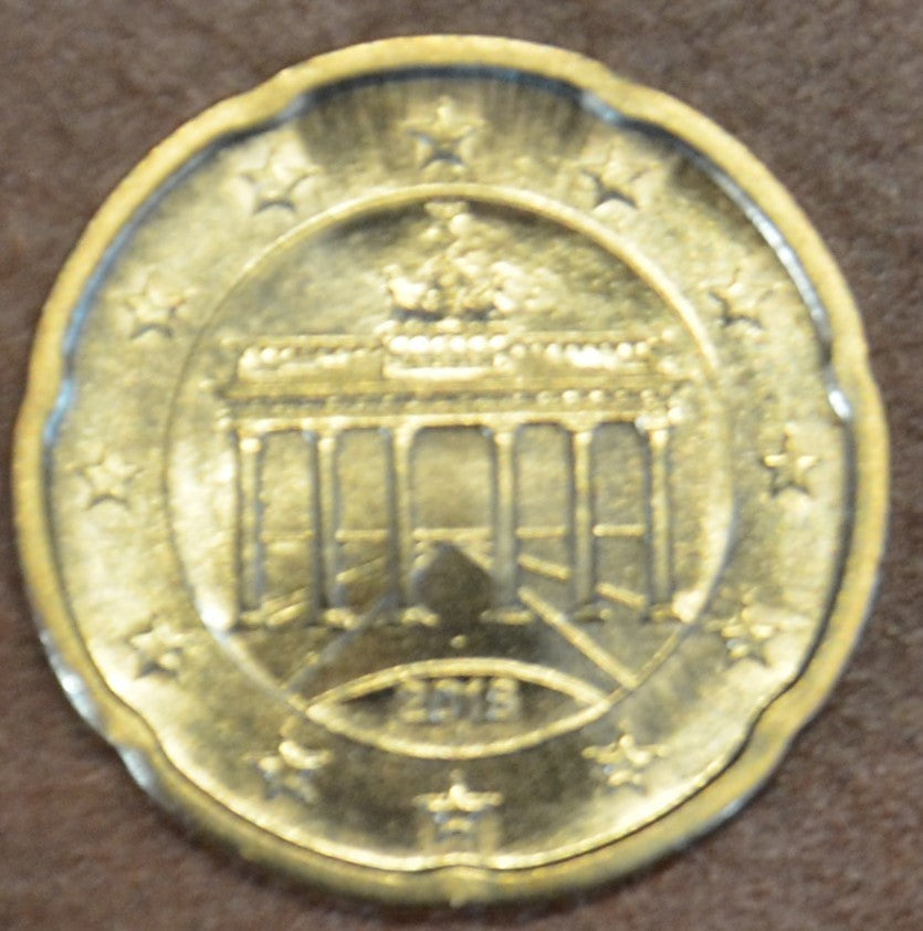 20 cent Németország "J" 2018 (UNC)