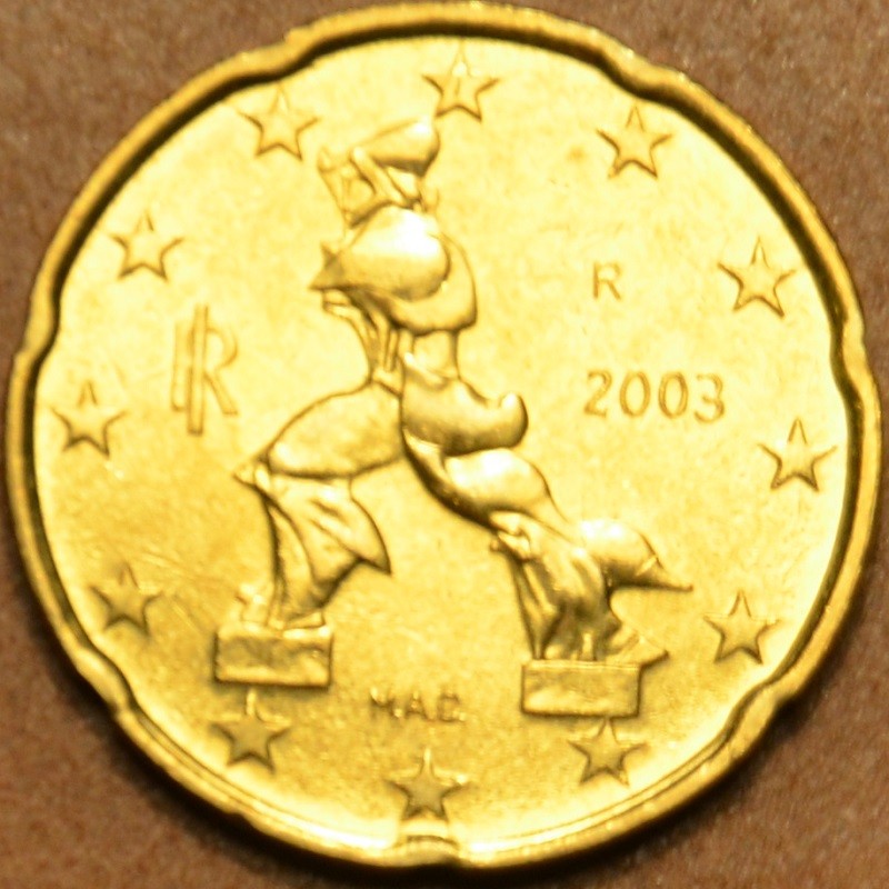 20 cent Olaszország 2003 (UNC)