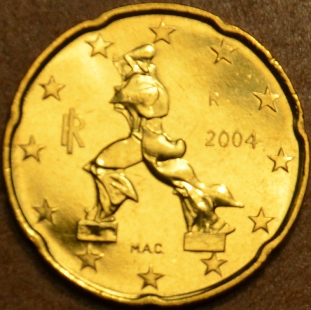 20 cent Olaszország 2004 (UNC)
