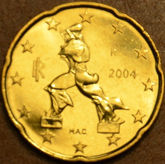 20 cent Olaszország 2004 (UNC)