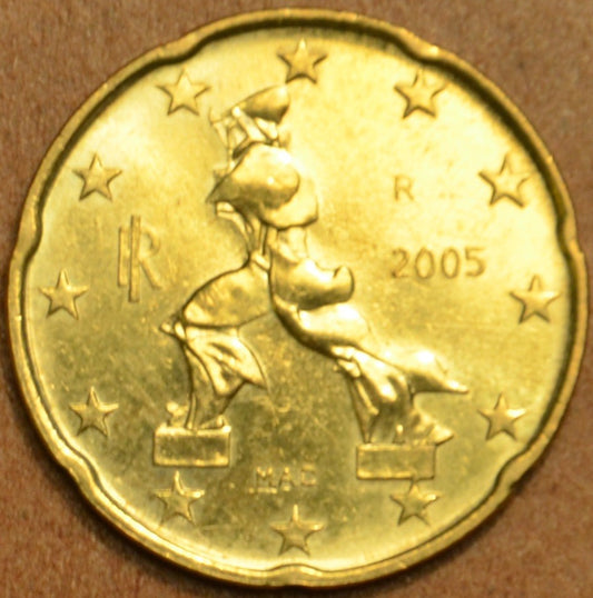 20 cent Olaszország 2005 (UNC)