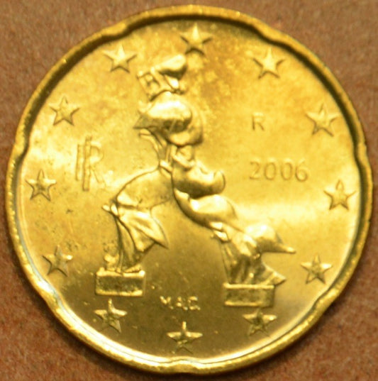 20 cent Olaszország 2006 (UNC)