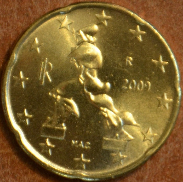 20 cent Olaszország 2009 (UNC)