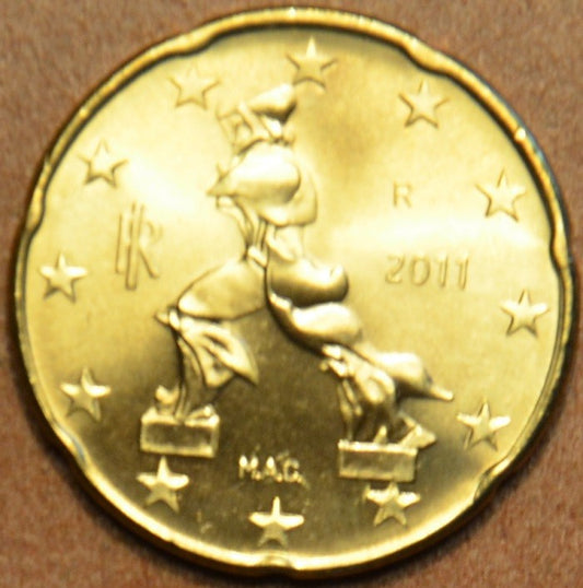 20 cent Olaszország 2011 (UNC)