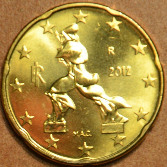 20 cent Olaszország 2012 (UNC)