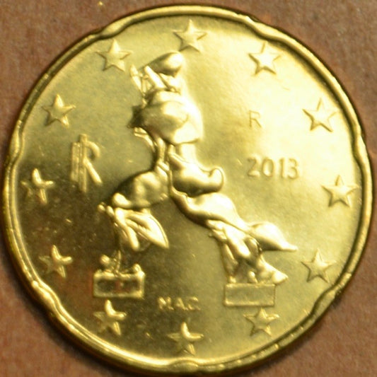 20 cent Olaszország 2013 (UNC)