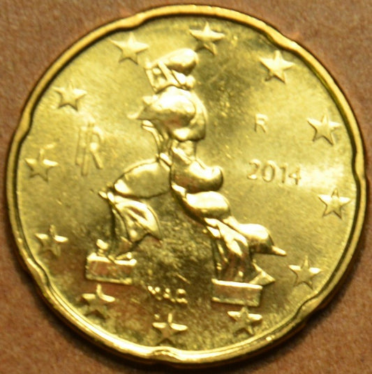 20 cent Olaszország 2016 (UNC)