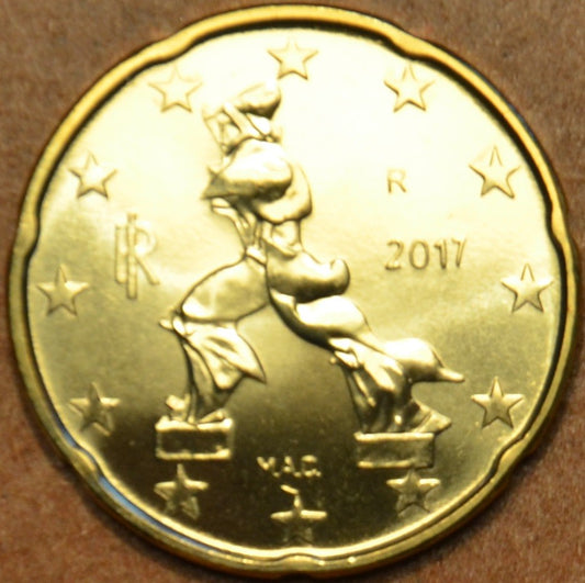 20 cent Olaszország 2017 (UNC)