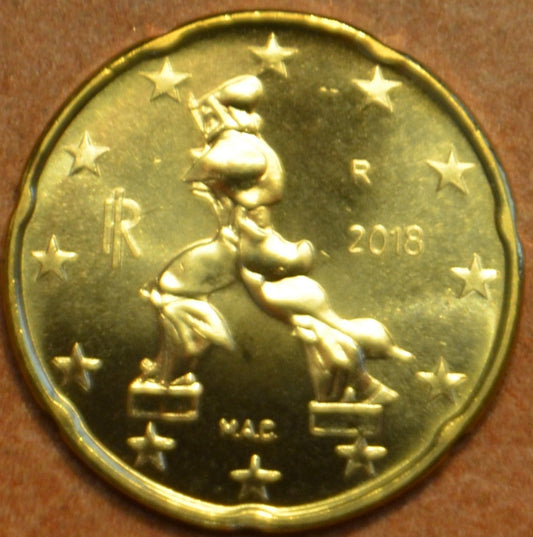 20 cent Olaszország 2018 (UNC)