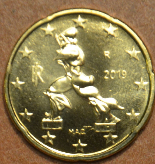 20 cent Olaszország 2020 (UNC)