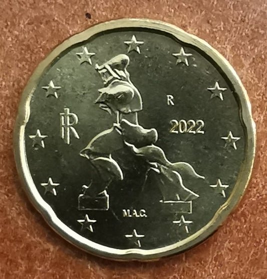 20 cent Olaszország 2022 (UNC)