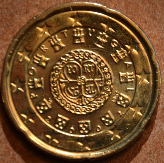 20 cent Portugália 2002 (UNC)