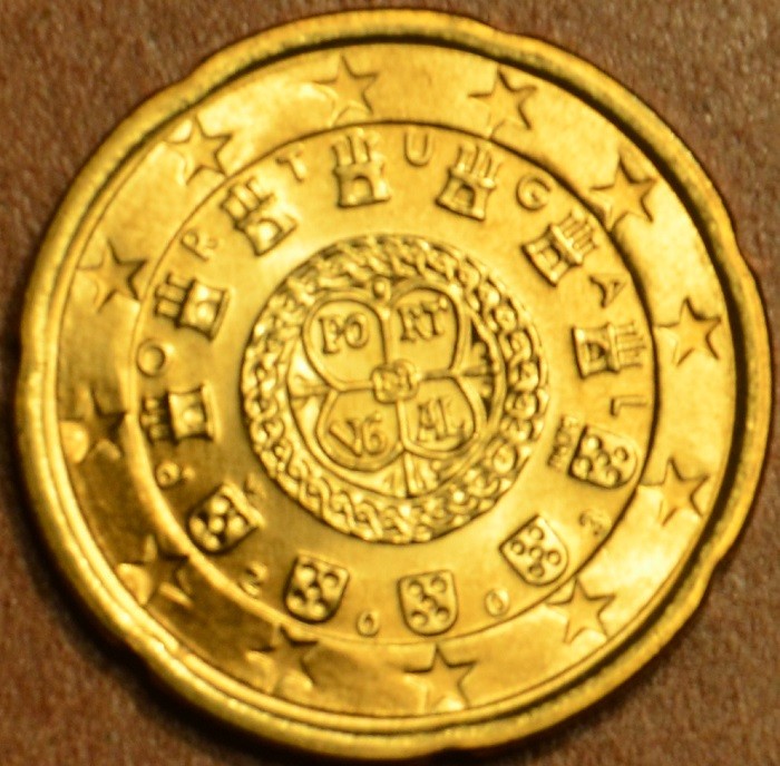 20 cent Portugália 2003 (UNC)