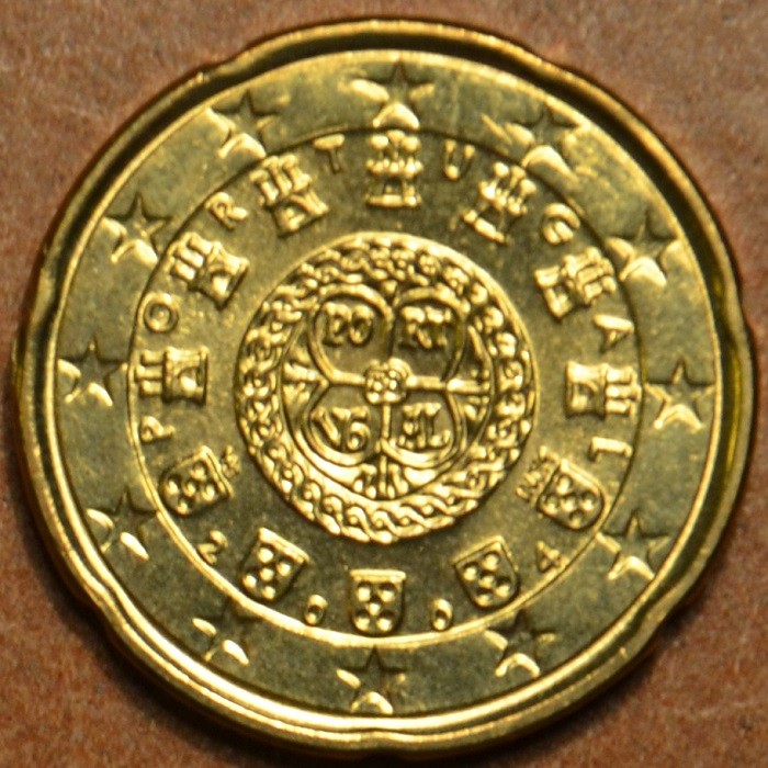 20 cent Portugália 2004 (BU)