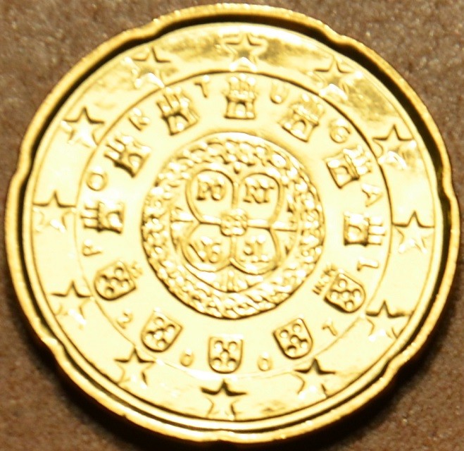 20 cent Portugália 2007 (BU)