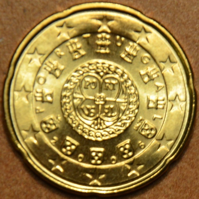 20 cent Portugália 2008 (UNC)