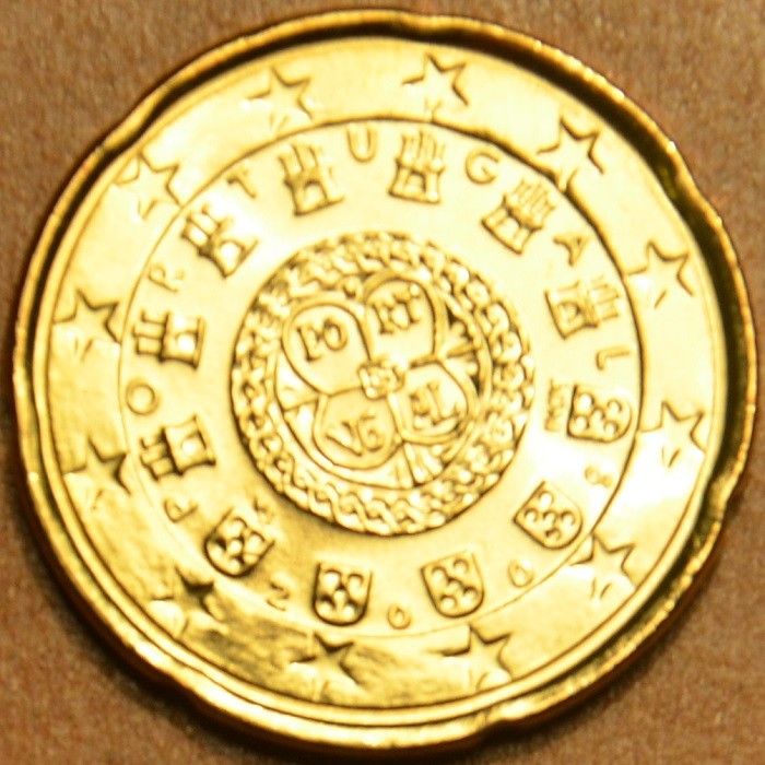 20 cent Portugália 2009 (UNC)
