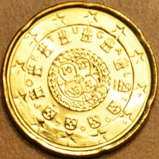 20 cent Portugália 2009 (UNC)