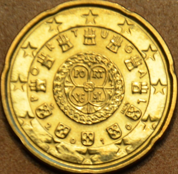 20 cent Portugália 2010 (UNC)