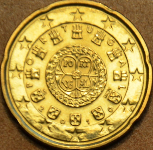 20 cent Portugália 2010 (UNC)
