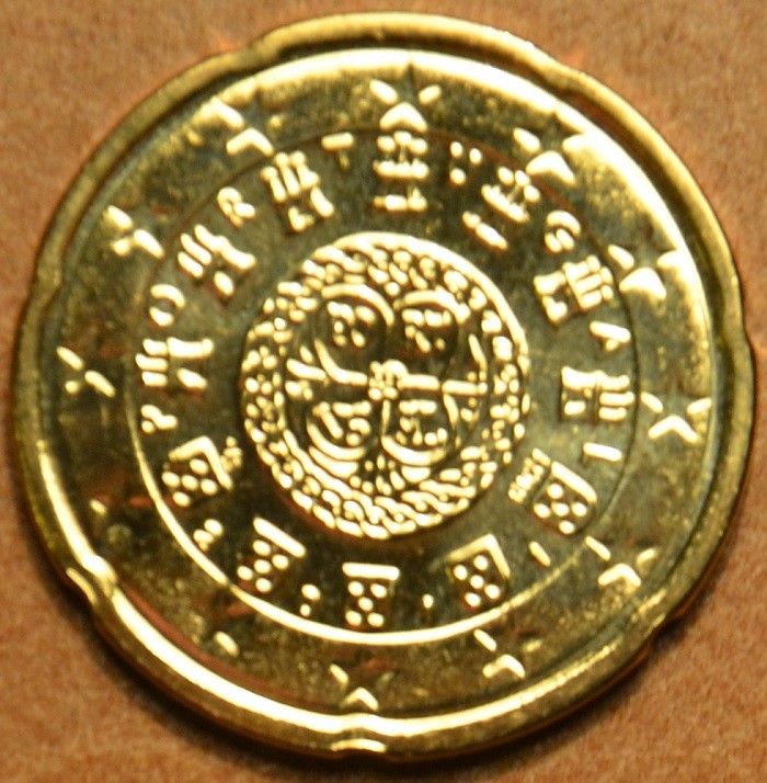 20 cent Portugália 2011 (UNC)