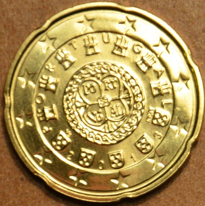 20 cent Portugália 2013 (UNC)