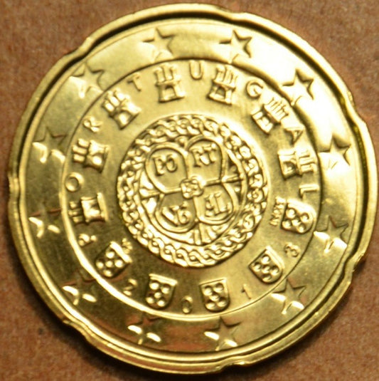 20 cent Portugália 2013 (UNC)