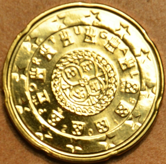 20 cent Portugália 2016 (UNC)