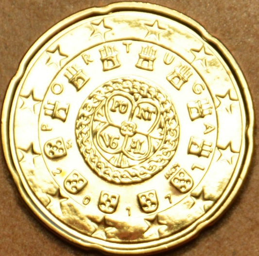 20 cent Portugália 2017 (UNC)