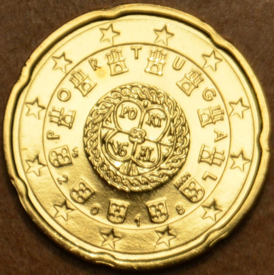 20 cent Portugália 2018 (UNC)