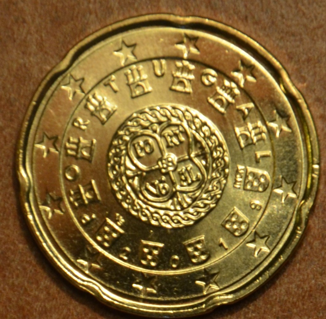 20 cent Portugália 2019 (UNC)