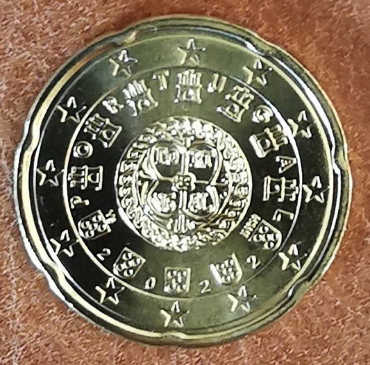 20 cent Portugália 2022 (UNC)