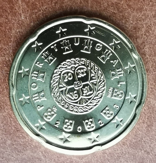 20 cent Portugália 2023 (UNC)