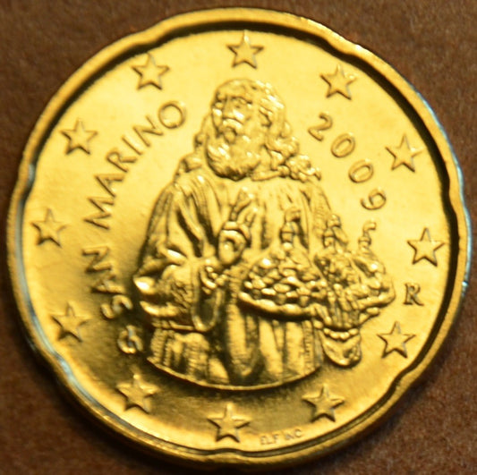 20 cent San Marino 2009 (UNC)
