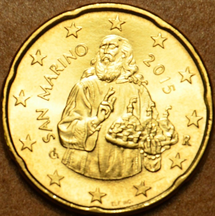 20 cent San Marino 2013 (UNC)