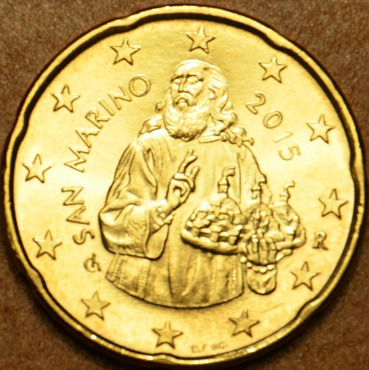 20 cent San Marino 2013 (UNC)