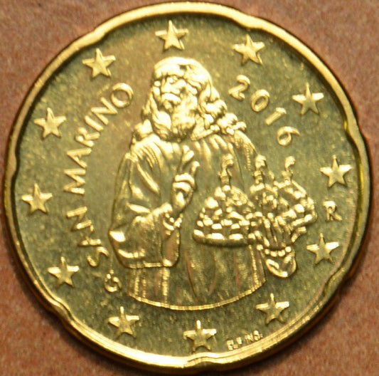 20 cent San Marino 2016 (UNC)