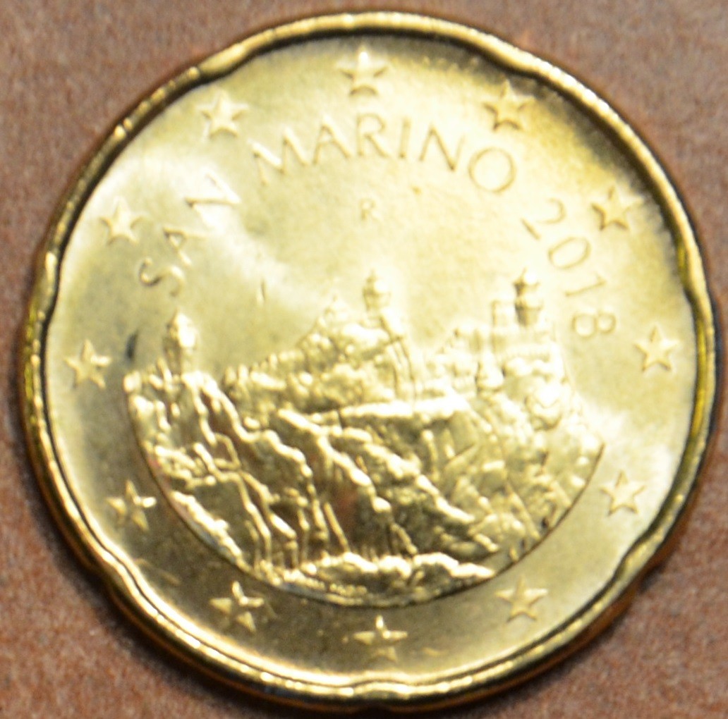 20 cent San Marino 2018 (UNC)