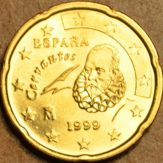 20 cent Spanyolország 1999 (UNC)