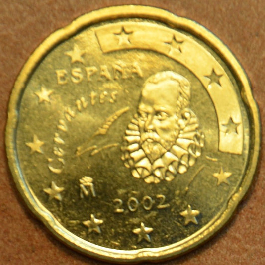 20 cent Spanyolország 2000 (UNC)