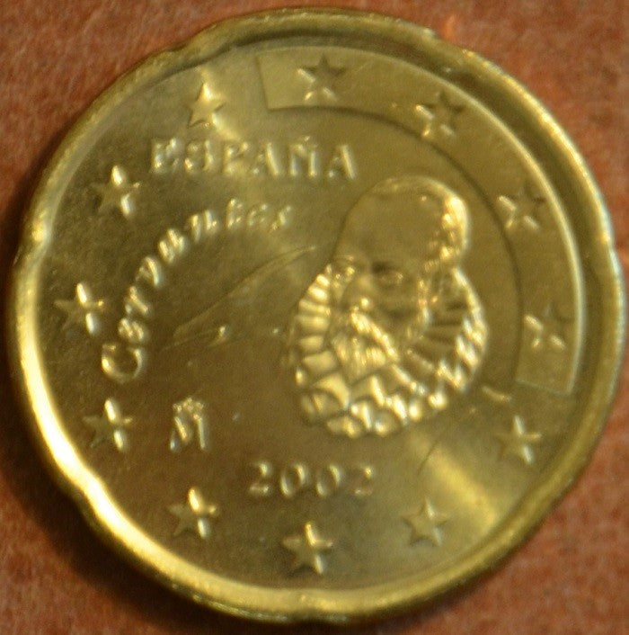 20 cent Spanyolország 2002 (UNC)