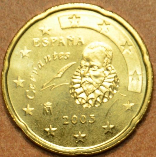 20 cent Spanyolország 2003 (UNC)