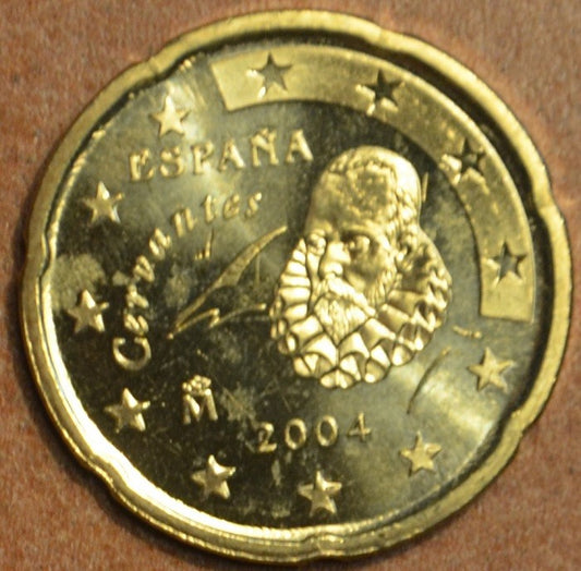 20 cent Spanyolország 2004 (UNC)